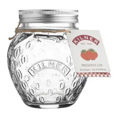 Kilner STRAWBERRY Zavařovací sklenice Jahoda 0,4 l