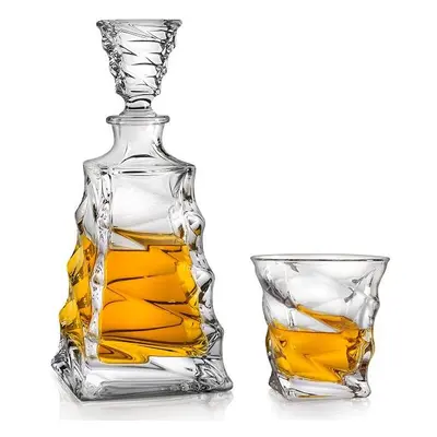 Crystal Bohemia CASABLANCA whisky set (1+6)