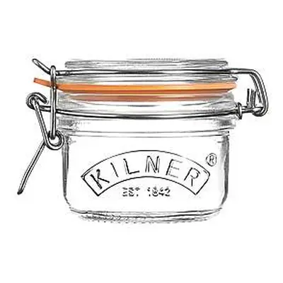 Kilner Top round sklenice s klipem 0,125 l