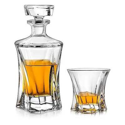 Aurum Crystal COOPER whisky set (1+2)