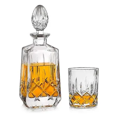 Crystal Bohemia SHEFFIELD whisky set (1+6)