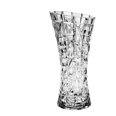 Crystal Bohemia skleněná váza PATRIOT 330 mm