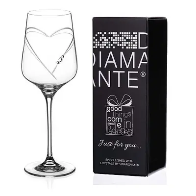 Diamante JFY Hearts wine 450 ml