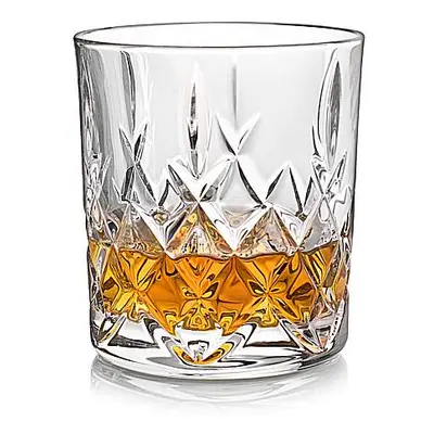 Crystal Bohemia BRIXTON sklenice na whisky 320 ml, 6 ks