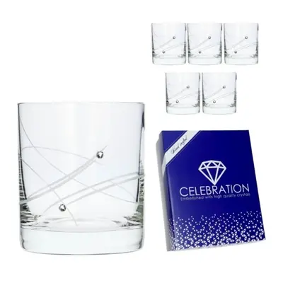 Celebration Crystals modern 300 ml 6 ks