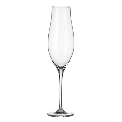 Crystal Bohemia Limosa flute 200 ml 6 ks