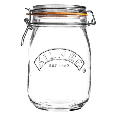 Kilner ROUND JAR sklenice s klipem 1 l