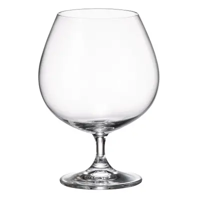 Crystal Bohemia Sklenice na koňak COLIBRI 690 ml, 6 ks