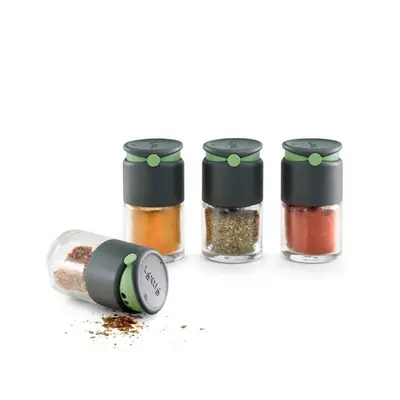 Lékué kořenky Spice Shakers 4 ks