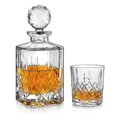 Crystal Bohemia BRIXTON whisky set (1+6)