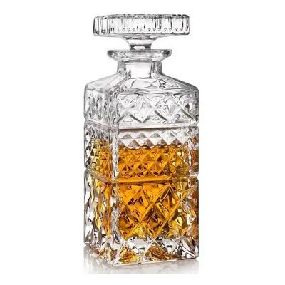 Crystal Bohemia Karafa na whisky MADISON 0,6 l