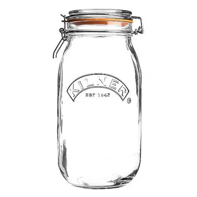 Kilner ROUND JAR sklenice s klipem 3 l