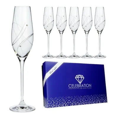 Celebration Crystals modern 210 ml 6 ks