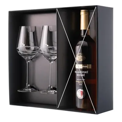 Diamante Swarovski Venezia Wine Set 350 ml 2 ks