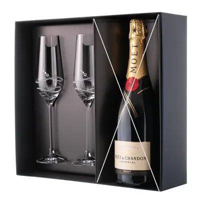 Diamante Swarovski Venezia Champagne Set 230 ml 2 ks