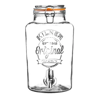 Kilner ORIGINAL Skleněný soudek s kohoutkem 5 l