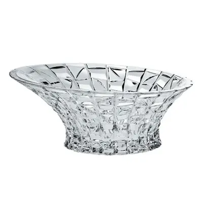 Crystal Bohemia skleněná mísa PATRIOT 330 mm