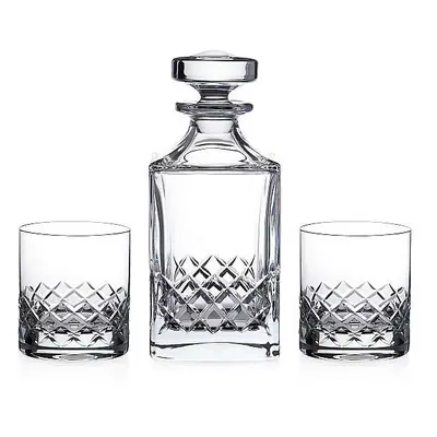 Diamante GROSVENOR whisky set (1+2)