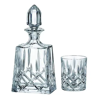 Crystal Bohemia Sheffield line whisky set (1+6)