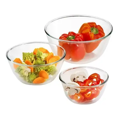 Simax souprava – 3 mísy bowl 0,5 l 1,3 l 2,5l