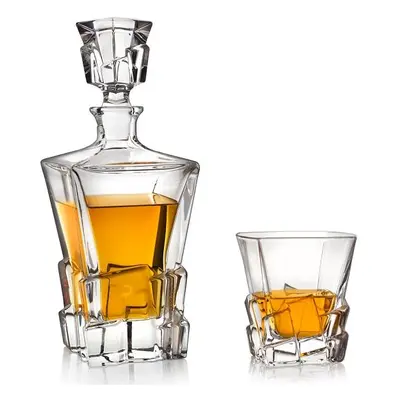 Bohemia Jihlava CRACK whisky set (1+6)