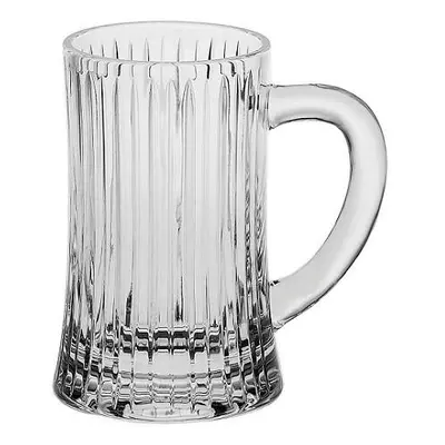 Crystal Bohemia Půllitr na pivo SKYLINE 0,5 l