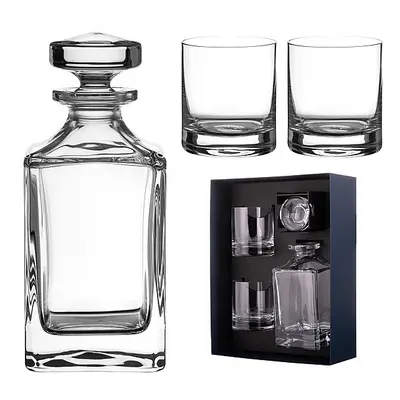 Diamante Edinburg whisky set (1+2)