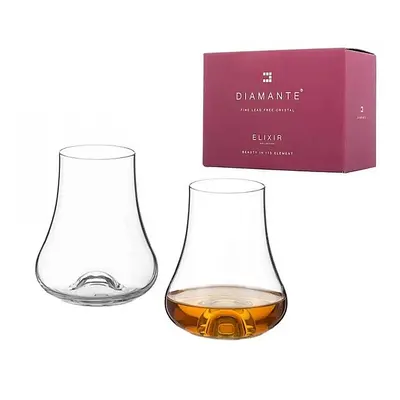 Diamante Auris Whisky and Rum tasting 240 ml 2 ks