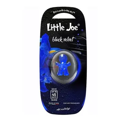 Little Joe - Černý samet (membrána) Vůně do auta