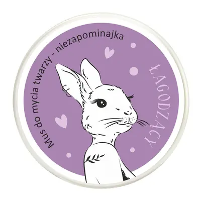 LaQ - Bunny Forget-me-not pěna na obličej