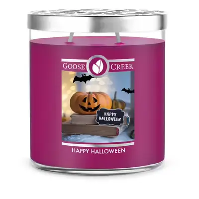 Goose Creek -Veselý Halloween Svíčka ve skle 450 g