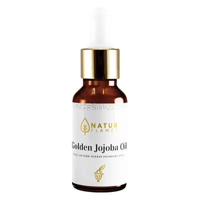 Natur Planet - Jojobový olej Přírodní Jojobový olej Objem: 30 ml