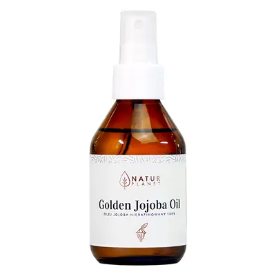 Natur Planet - Jojobový olej Přírodní Jojobový olej Objem: 100 ml