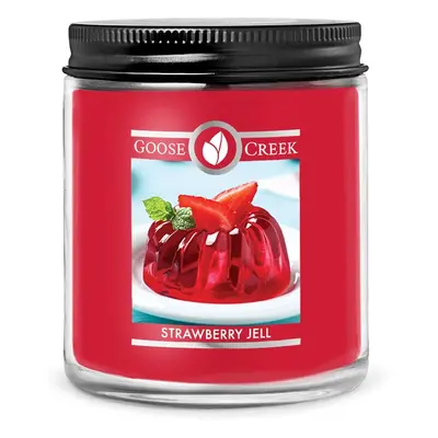 Goose Creek - Jahodové želé Vonná svíčka ve skle 200 g