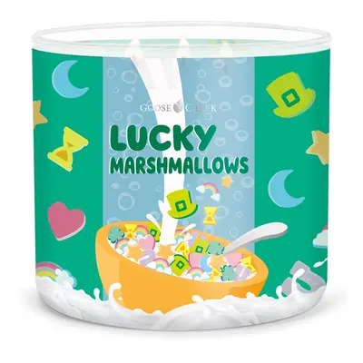 Goose Creek - Šťastný marshmallow- Cereální kolekce Aromatická svíčka ve skle 411 g