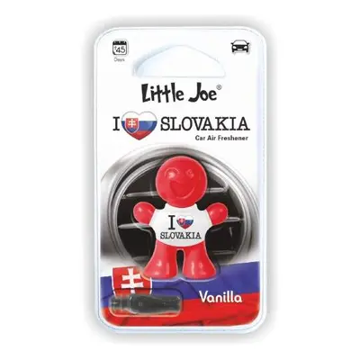 Little Joe - I Love Slovakia Vůně do auta