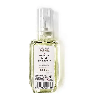 SAPHIR - Unique Wish Parfémovaná voda Velikost: 30 ml tester