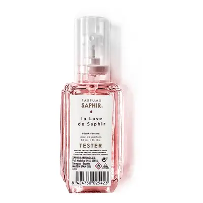 SAPHIR - In Love de Saphir Parfémovaná voda Velikost: 30 ml tester