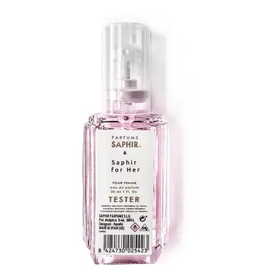 SAPHIR - SAPHIR for Her Parfémovaná voda Velikost: 30 ml tester