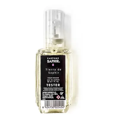 SAPHIR - Tierra de SAPHIR Parfémovaná voda Velikost: 30 ml tester