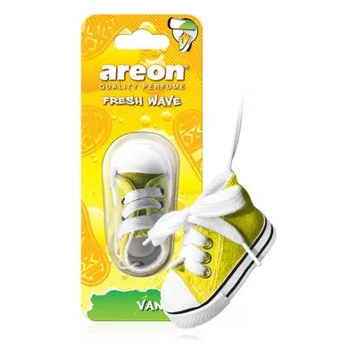 AREON - Fresh Wave Vanilla Vůně do auta 20 g