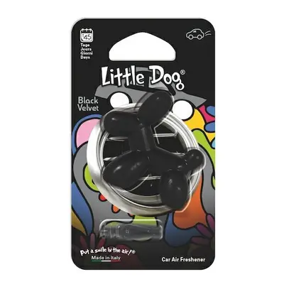 Little Dog - Černý samet Vůně do auta