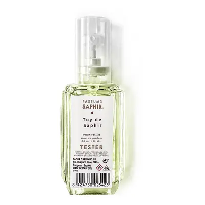 SAPHIR - Toy de SAPHIR Parfémovaná voda Velikost: 30 ml tester