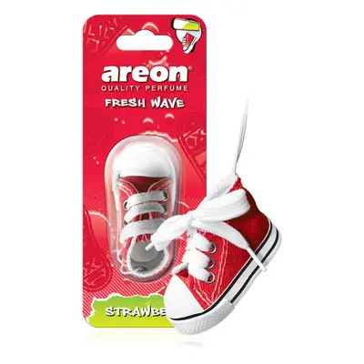 AREON - Fresh Wave Strawberry Vůně do auta 20 g