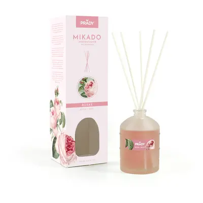 MIKADO - Růže Difuzér 100 ml