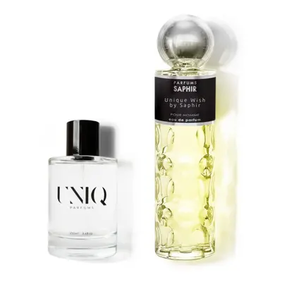 UNIQ No. 764 + Unique Wish - DUO Voda po holení 100 ml + Parfémovaná voda 200 ml