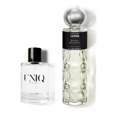 UNIQ No. 166 + Boxes Dynamic - DUO Voda po holení 100 ml + Parfémovaná voda 200 ml