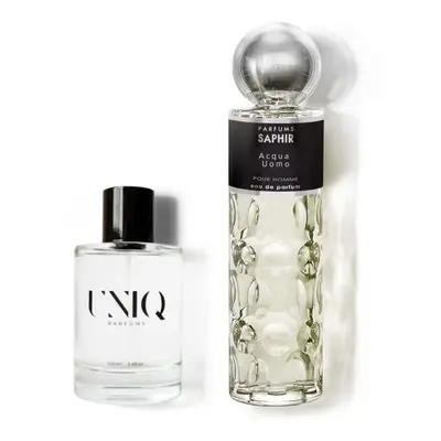 UNIQ No. 115 + Acqua Uomo - DUO Voda po holení 100 ml + Parfémovaná voda 200ml