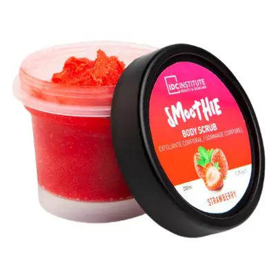 IDC Institute - Smoothie Body Scrub Jahoda Tělový peeling 200 ml