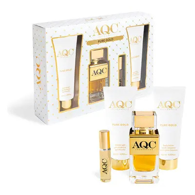 AQC Fragrances - Pure Gold Dárková sada